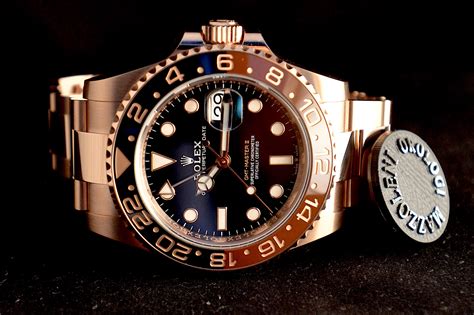 rolex gmt master 2 acciaio oro rosa|Acquista Rolex GMT.